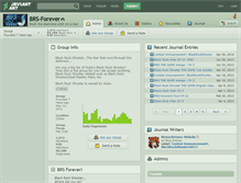 Tablet Screenshot of brs-forever.deviantart.com