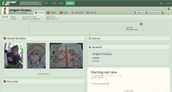 Desktop Screenshot of ichigeki-hissatsu.deviantart.com