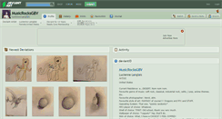 Desktop Screenshot of musicrocksgbv.deviantart.com