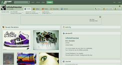 Desktop Screenshot of infinitepotential.deviantart.com