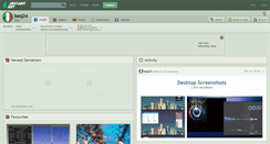 Desktop Screenshot of beq24.deviantart.com