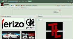 Desktop Screenshot of jaksparo.deviantart.com
