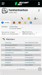 Mobile Screenshot of honhonhonhon.deviantart.com