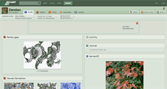 Desktop Screenshot of elaneban.deviantart.com