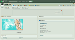 Desktop Screenshot of futura-2000.deviantart.com