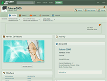 Tablet Screenshot of futura-2000.deviantart.com