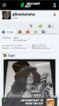 Mobile Screenshot of alinemoreno.deviantart.com