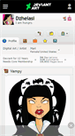 Mobile Screenshot of dzhelasi.deviantart.com