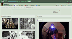 Desktop Screenshot of emilykw.deviantart.com