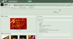 Desktop Screenshot of crypty.deviantart.com
