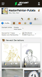 Mobile Screenshot of masterpainter-putata.deviantart.com