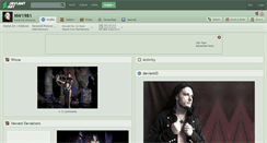 Desktop Screenshot of nw1981.deviantart.com