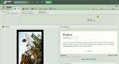 Desktop Screenshot of feisar.deviantart.com