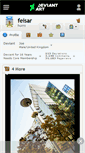 Mobile Screenshot of feisar.deviantart.com