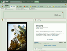 Tablet Screenshot of feisar.deviantart.com