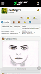 Mobile Screenshot of guitargrrll.deviantart.com