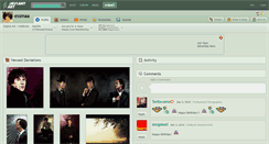 Desktop Screenshot of essmaa.deviantart.com