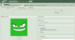 Desktop Screenshot of battyboy9.deviantart.com