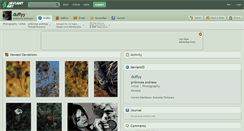 Desktop Screenshot of duffyy.deviantart.com