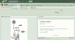 Desktop Screenshot of eva44.deviantart.com