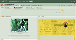 Desktop Screenshot of gracedragon013.deviantart.com