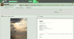Desktop Screenshot of alex-xela.deviantart.com
