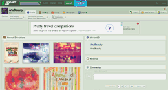 Desktop Screenshot of anabeauty.deviantart.com