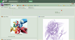 Desktop Screenshot of dragofyre7.deviantart.com
