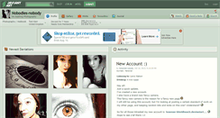 Desktop Screenshot of nobodies-nobody.deviantart.com