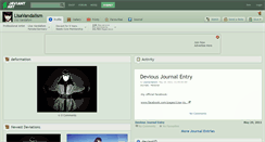 Desktop Screenshot of lisavandalism.deviantart.com