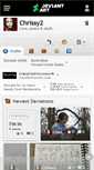 Mobile Screenshot of chrissy2.deviantart.com