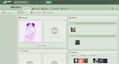 Desktop Screenshot of dirty-fun.deviantart.com