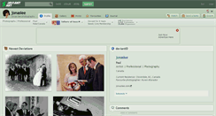 Desktop Screenshot of jonaslee.deviantart.com