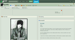Desktop Screenshot of an-nnie.deviantart.com
