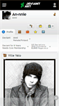 Mobile Screenshot of an-nnie.deviantart.com