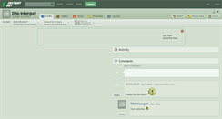 Desktop Screenshot of dna-inkergurl.deviantart.com