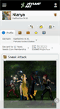Mobile Screenshot of nianya.deviantart.com