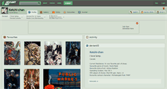 Desktop Screenshot of ketchi-chan.deviantart.com