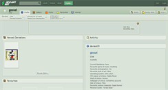 Desktop Screenshot of goosel.deviantart.com