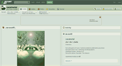 Desktop Screenshot of cacatmetal.deviantart.com