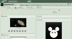 Desktop Screenshot of mickeymouse-ace.deviantart.com