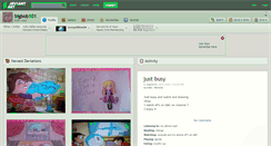 Desktop Screenshot of bigbob101.deviantart.com