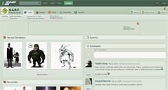 Desktop Screenshot of n-a-r-f.deviantart.com