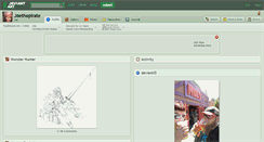 Desktop Screenshot of joethepirate.deviantart.com