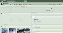 Desktop Screenshot of megacolon.deviantart.com