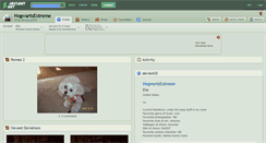 Desktop Screenshot of hogwartsextreme.deviantart.com