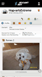 Mobile Screenshot of hogwartsextreme.deviantart.com