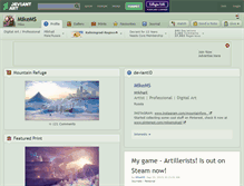 Tablet Screenshot of mikems.deviantart.com