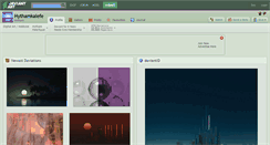Desktop Screenshot of hythamkalefe.deviantart.com