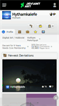 Mobile Screenshot of hythamkalefe.deviantart.com